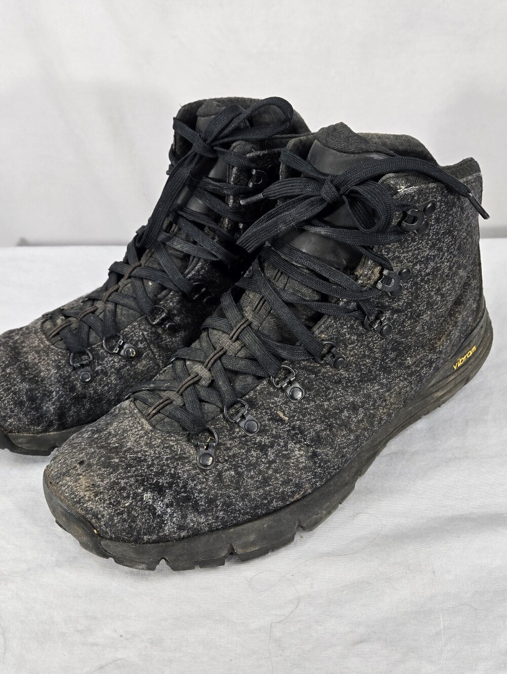 Danner Mountain 600 Enduroweave 4.5" Hiking Boots Black Mens 11 D EU 43 62281